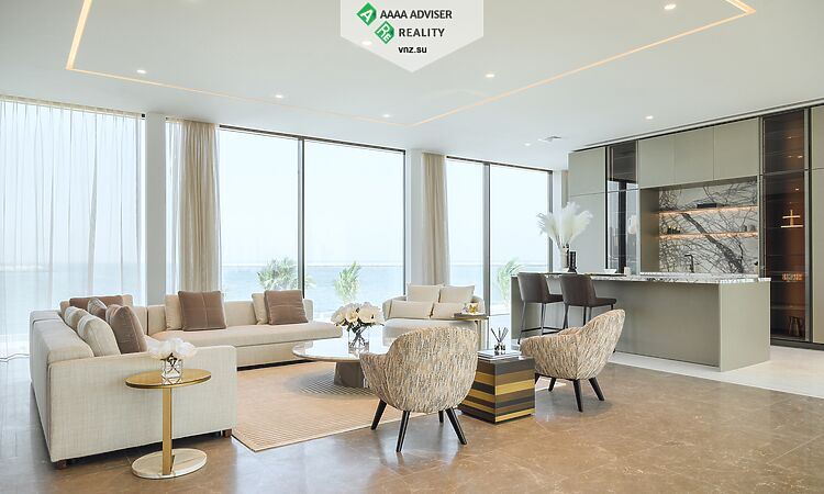 Недвижимость ОАЭ Роскошный пентхаус 3+1 с видом на море, Palm Jumeirah, Дубаи, ОАЭ: 28