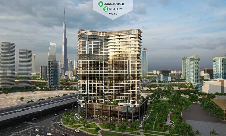 Недвижимость ОАЭ Студия в Business Bay, Дубаи, ОАЭ: 9