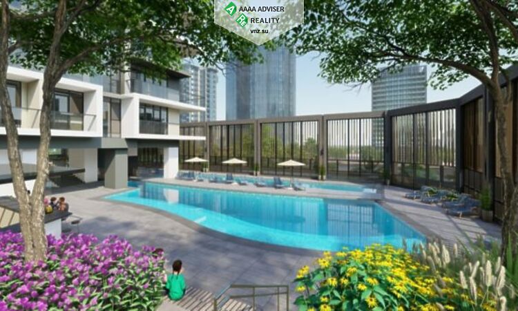 Недвижимость ОАЭ Апартаменты 2+1 в Business Bay, Дубаи, ОАЭ: 8