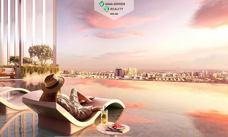 Недвижимость ОАЭ 2 комнатная квартира в новом доме в Дубае. Рассрочка на 6 лет: 1