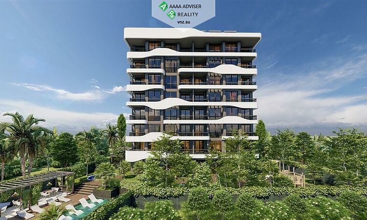 Недвижимость Турции Резиденция в Авсалларе Продажа 2+1 Дуплекс: 1