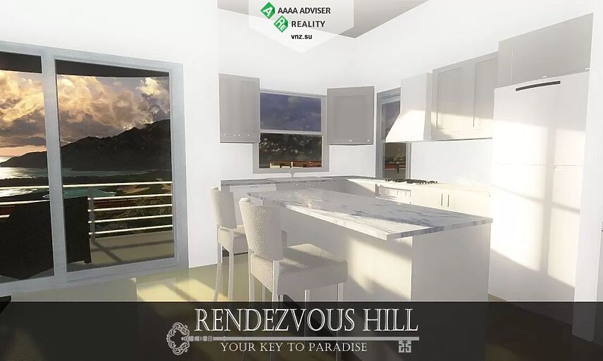 Недвижимость Сент-Китс и Невис Апартаменты Rendezvous Hill: 1