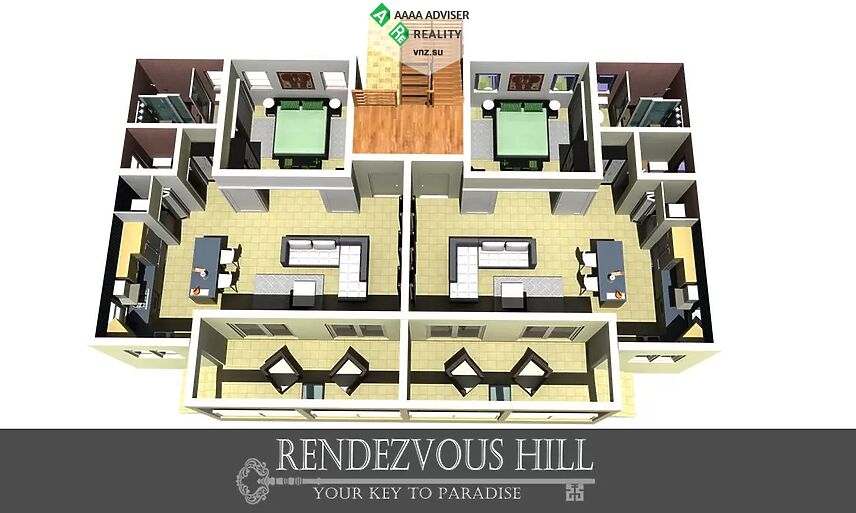 Недвижимость Сент-Китс и Невис Апартаменты Rendezvous Hill: 4