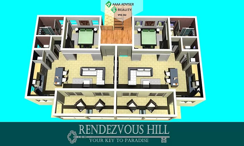 Недвижимость Сент-Китс и Невис Апартаменты Rendezvous Hill: 7