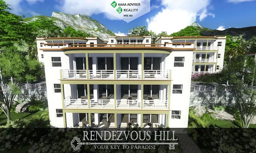 Недвижимость Сент-Китс и Невис Апартаменты Rendezvous Hill: 10