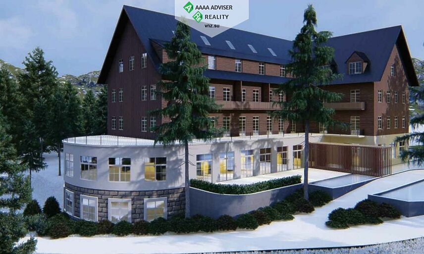 Недвижимость Черногории Инвестиции в Durmitor Hotel & Villas: 1