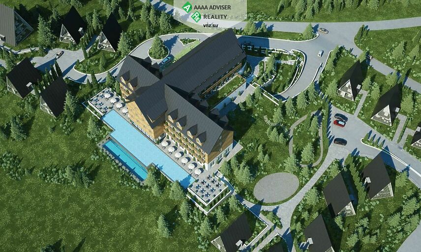 Недвижимость Черногории Инвестиции в Durmitor Hotel & Villas: 3