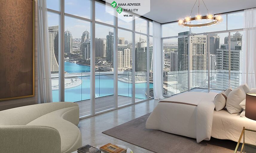 Недвижимость ОАЭ Квартира / апартаменты в районе Dubai Marina, Дубай, ОАЭ.
: 3