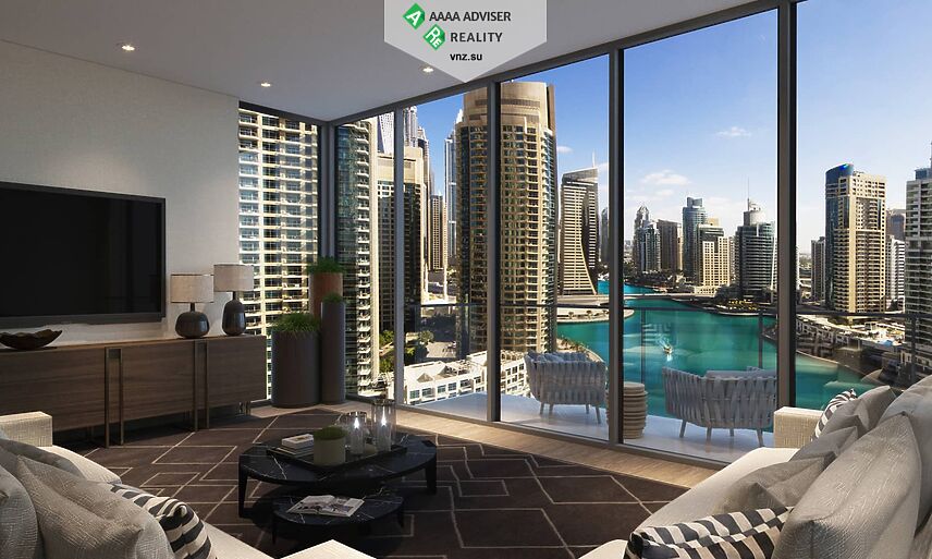 Недвижимость ОАЭ Пентхаус в районе Dubai Marina, Дубай, ОАЭ.
: 1