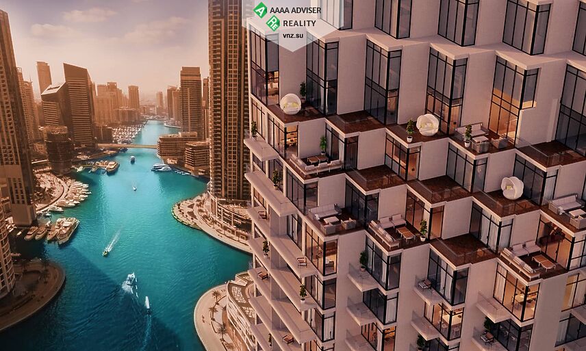 Недвижимость ОАЭ Пентхаус в районе Dubai Marina, Дубай, ОАЭ.
: 12