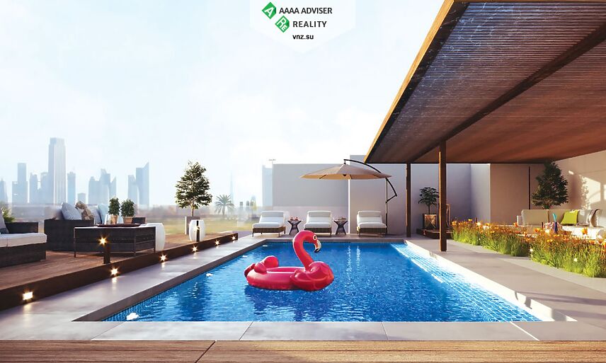 Недвижимость ОАЭ Квартира / апартаменты в районе JVC - Jumeirah Village Circle, Дубай, ОАЭ.
: 8