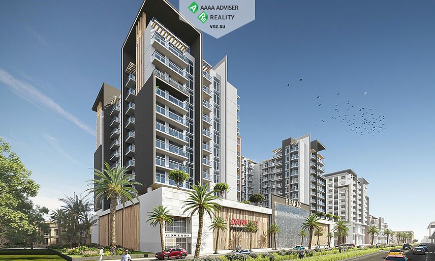 Недвижимость ОАЭ Квартира / апартаменты в районе Al Furjan, Дубай, ОАЭ.
: 1
