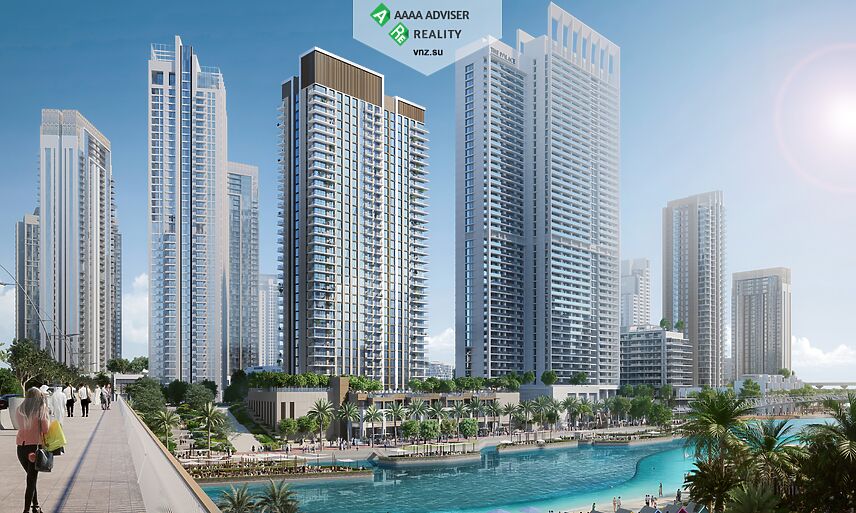 Недвижимость ОАЭ Квартира / апартаменты в районе Dubai Creek Harbour, Дубай, ОАЭ.
: 2