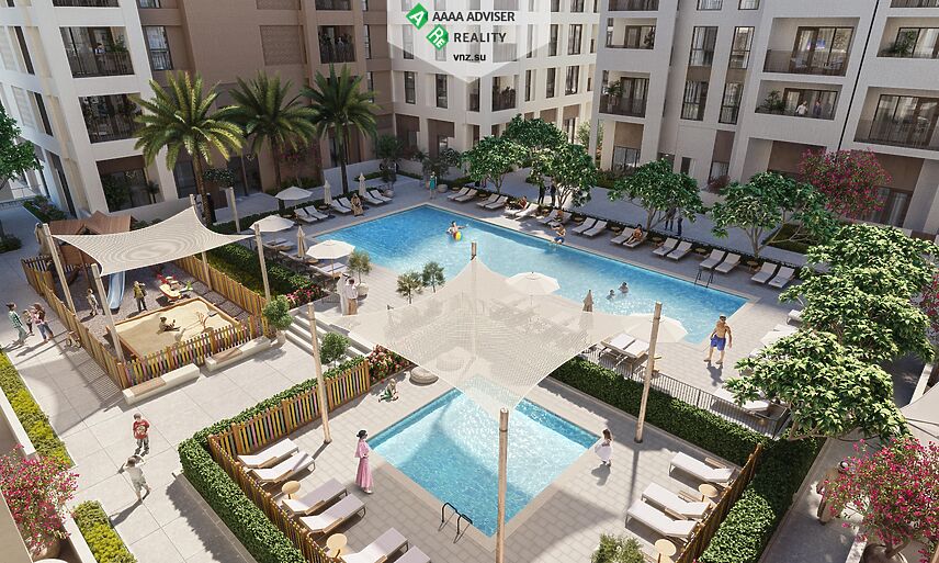 Недвижимость ОАЭ Квартира / апартаменты в районе Dubai Creek Harbour, Дубай, ОАЭ.
: 4