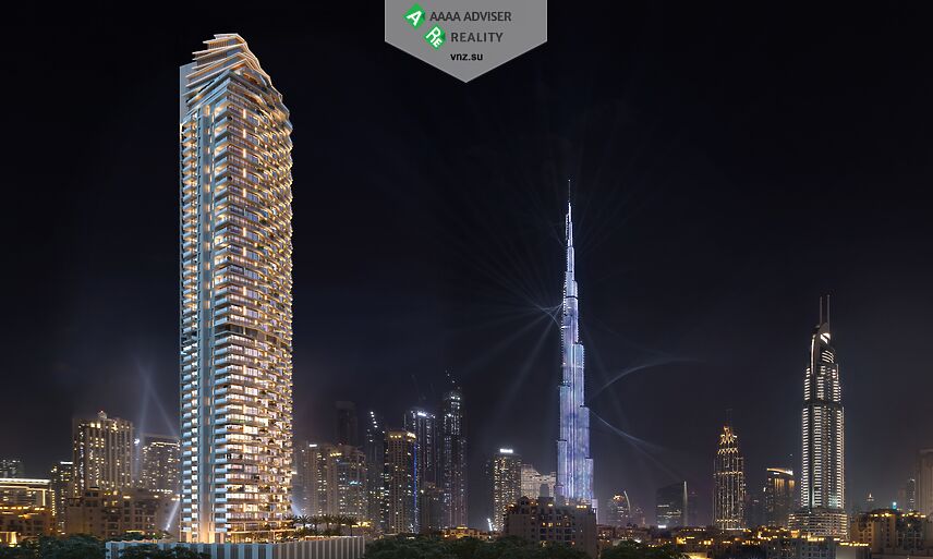 Недвижимость ОАЭ Пентхаус в районе Downtown, Дубай, ОАЭ.
: 1