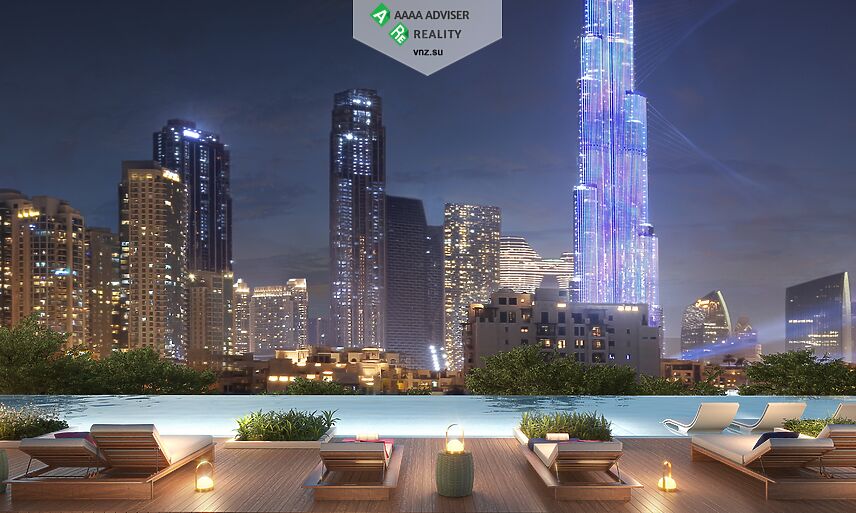 Недвижимость ОАЭ Пентхаус в районе Downtown, Дубай, ОАЭ.
: 3
