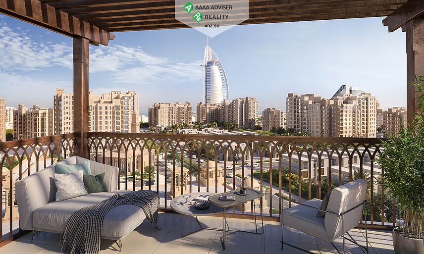 Недвижимость ОАЭ Квартира / апартаменты в районе Jumeirah, Дубай, ОАЭ.
: 1