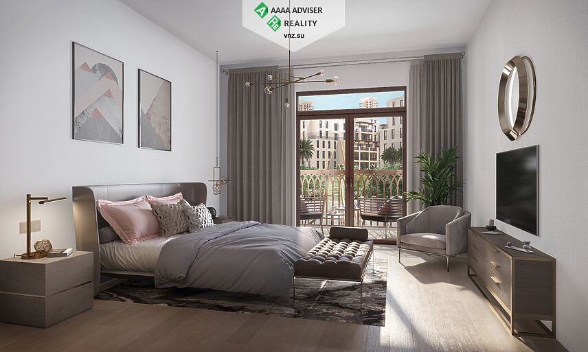 Недвижимость ОАЭ Квартира / апартаменты в районе Jumeirah, Дубай, ОАЭ.
: 5