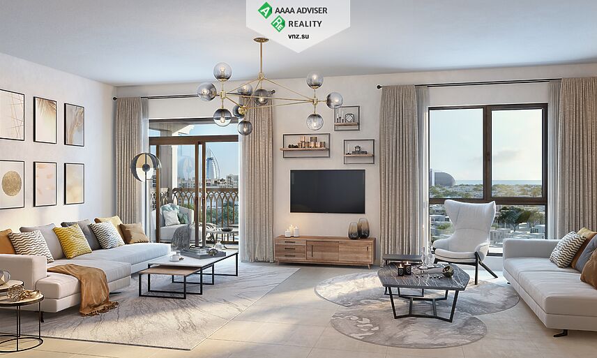 Недвижимость ОАЭ Квартира / апартаменты в районе Jumeirah, Дубай, ОАЭ.
: 9