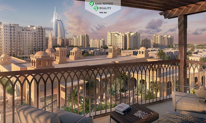 Недвижимость ОАЭ Квартира / апартаменты в районе Jumeirah, Дубай, ОАЭ.
: 4