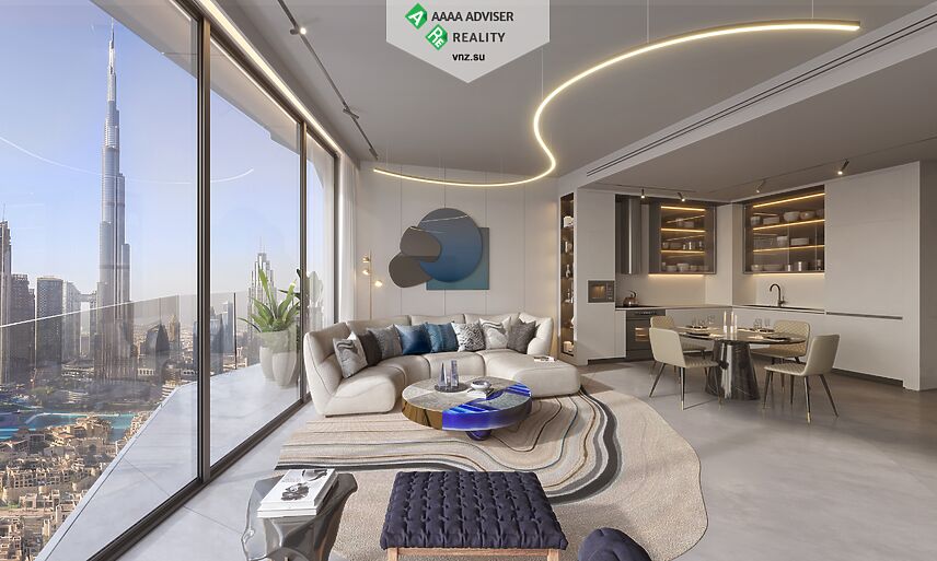 Недвижимость ОАЭ Квартира / апартаменты в районе Downtown, Дубай, ОАЭ.
: 6