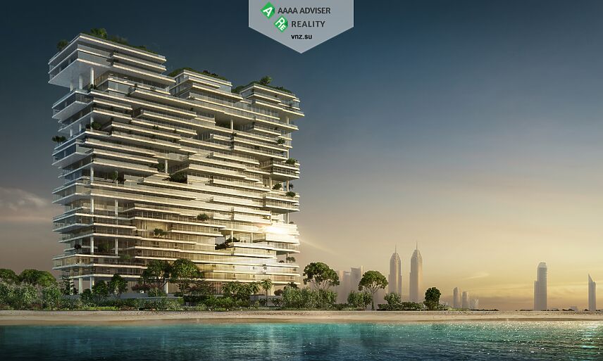 Недвижимость ОАЭ Пентхаус в районе Palm Jumeirah, Дубай, ОАЭ.
: 1