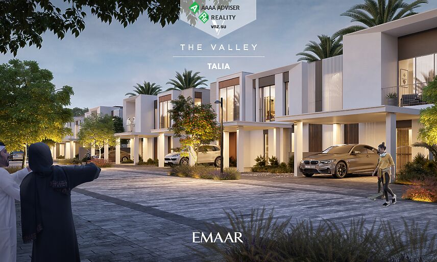 Недвижимость ОАЭ Вилла / особняк в районе The Valley, Дубай, ОАЭ.
: 6