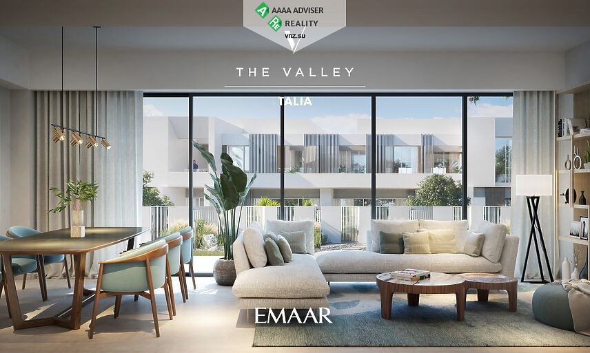 Недвижимость ОАЭ Вилла / особняк в районе The Valley, Дубай, ОАЭ.
: 7