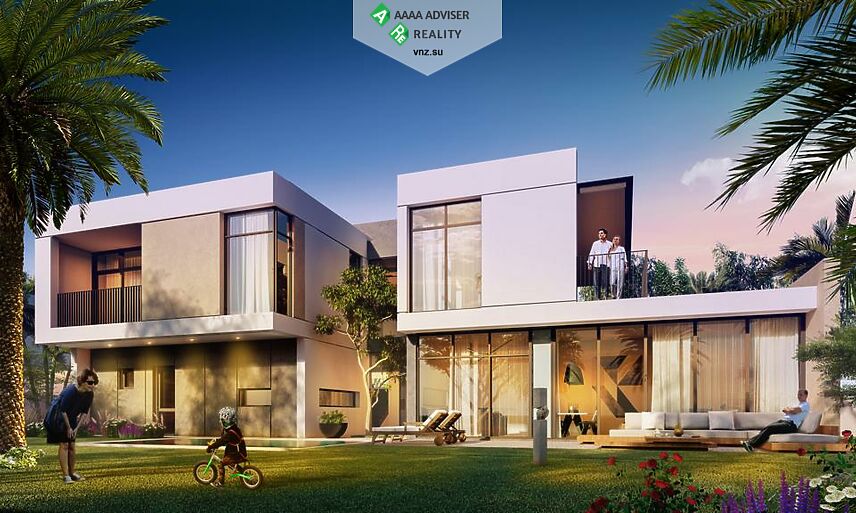 Недвижимость ОАЭ Вилла / особняк в районе Al Furjan, Дубай, ОАЭ.
: 1