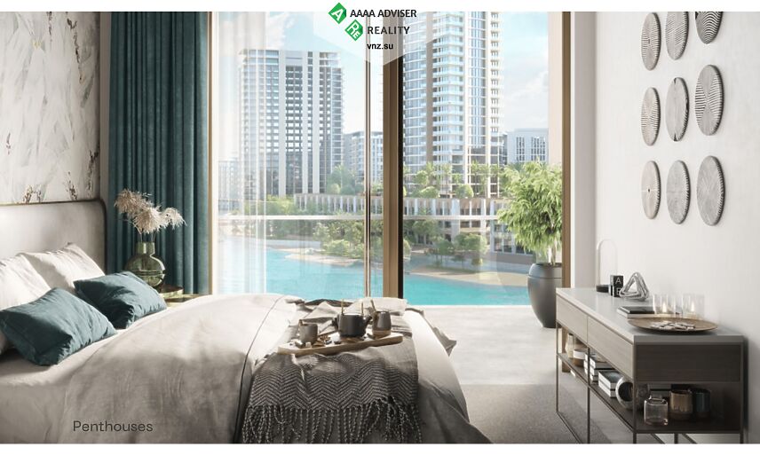Недвижимость ОАЭ Целый этаж в районе Dubai Creek Harbour, Дубай, ОАЭ.
: 8