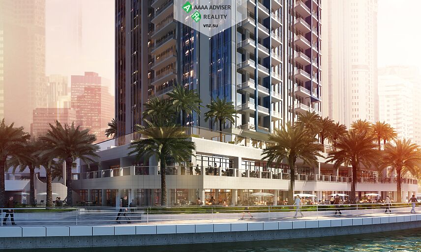 Недвижимость ОАЭ Квартира / апартаменты в районе JLT - Jumeirah Lake Towers, Дубай, ОАЭ.
: 1
