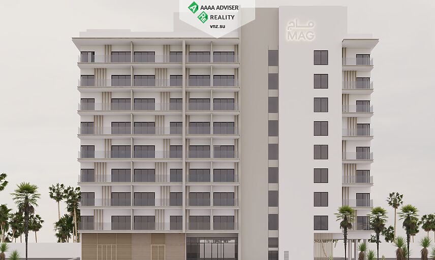 Недвижимость ОАЭ Квартира / апартаменты в районе MBR City - Meydan, Дубай, ОАЭ.
: 2