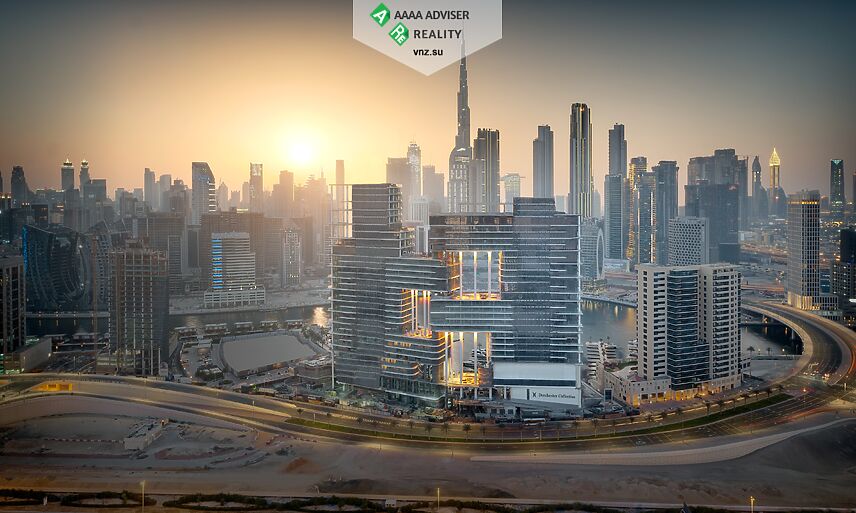 Недвижимость ОАЭ Пентхаус в районе Business Bay, Дубай, ОАЭ.
: 1