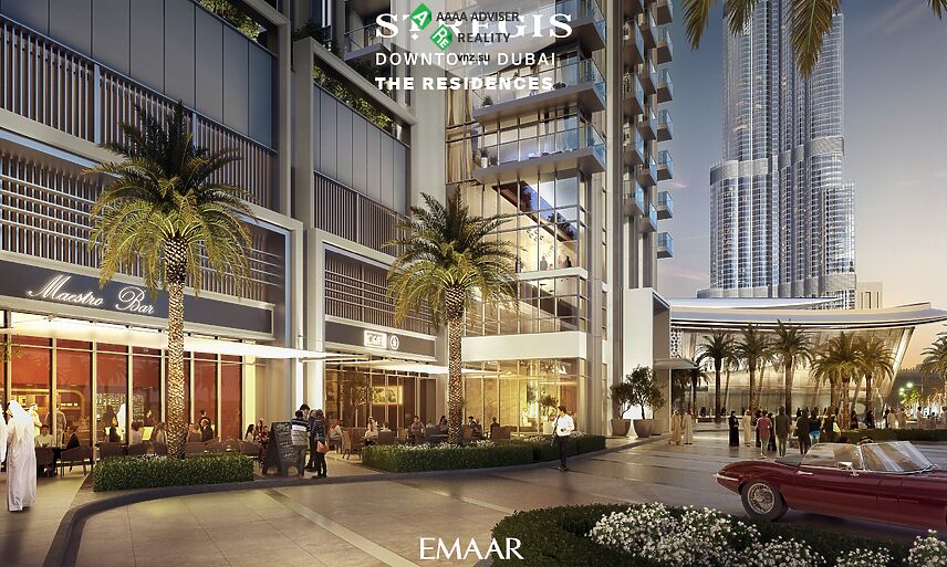 Недвижимость ОАЭ Квартира / апартаменты в районе Downtown, Дубай, ОАЭ.
: 2