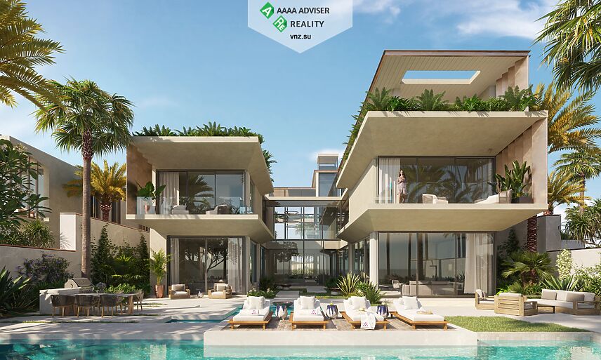 Недвижимость ОАЭ Пентхаус в районе Palm Jumeirah, Дубай, ОАЭ.
: 6