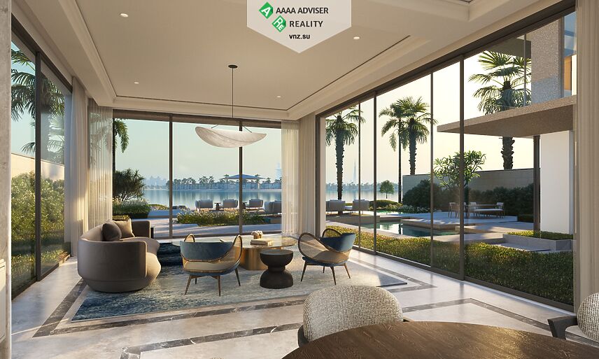 Недвижимость ОАЭ Пентхаус в районе Palm Jumeirah, Дубай, ОАЭ.
: 7