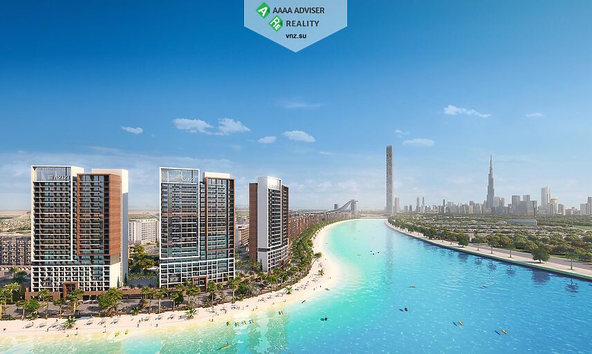 Недвижимость ОАЭ Квартира / апартаменты в районе MBR City - Meydan, Дубай, ОАЭ.
: 1