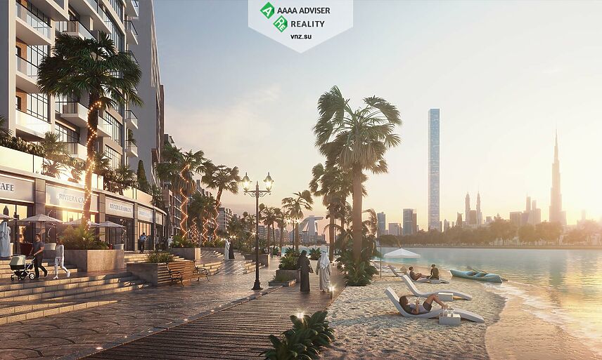 Недвижимость ОАЭ Квартира / апартаменты в районе MBR City - Meydan, Дубай, ОАЭ.
: 4