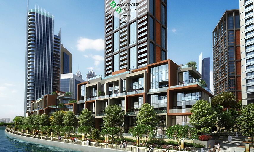 Недвижимость ОАЭ Дуплекс в районе Business Bay, Дубай, ОАЭ.
: 3