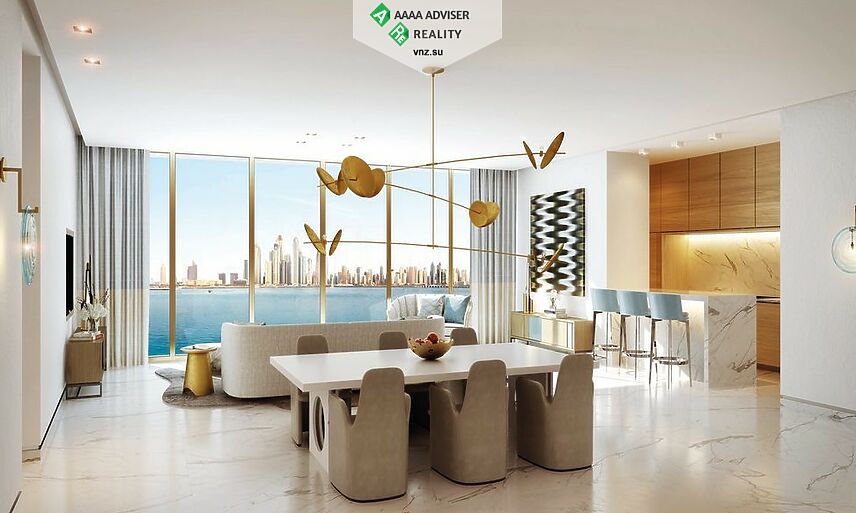 Недвижимость ОАЭ Квартира / апартаменты в районе Palm Jumeirah, Дубай, ОАЭ.
: 1