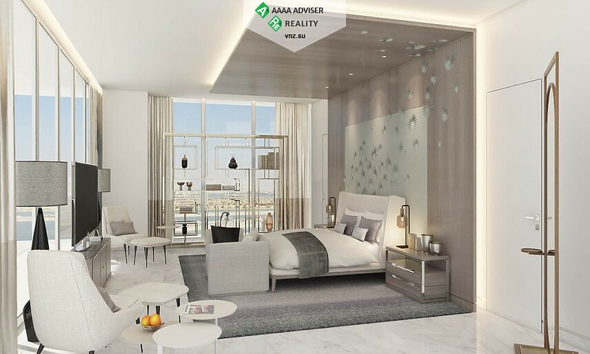 Недвижимость ОАЭ Квартира / апартаменты в районе Palm Jumeirah, Дубай, ОАЭ.
: 2
