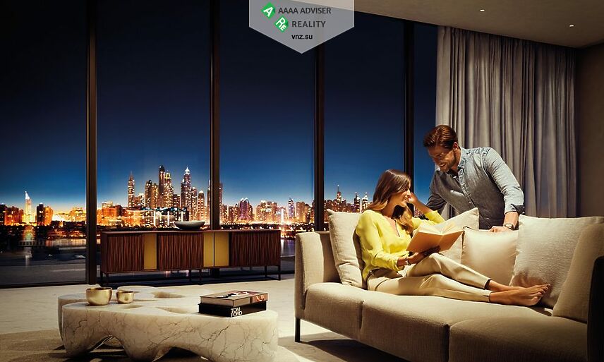 Недвижимость ОАЭ Квартира / апартаменты в районе Palm Jumeirah, Дубай, ОАЭ.
: 3
