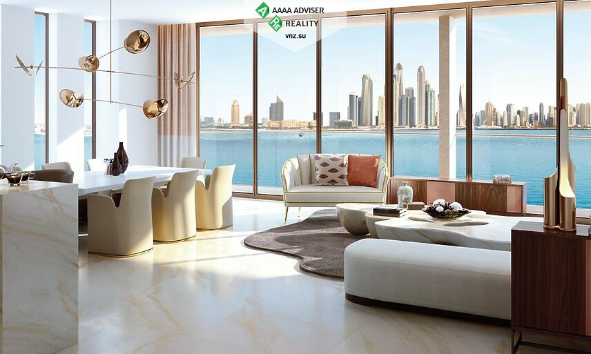 Недвижимость ОАЭ Квартира / апартаменты в районе Palm Jumeirah, Дубай, ОАЭ.
: 6