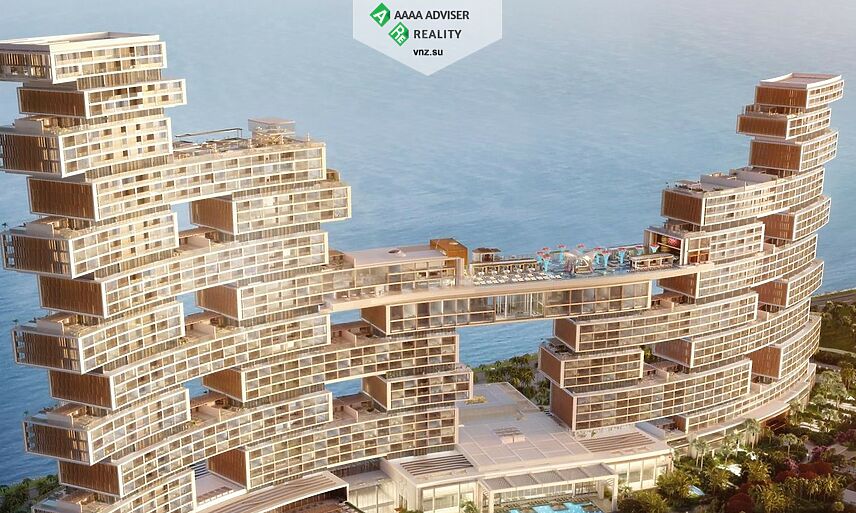 Недвижимость ОАЭ Квартира / апартаменты в районе Palm Jumeirah, Дубай, ОАЭ.
: 12