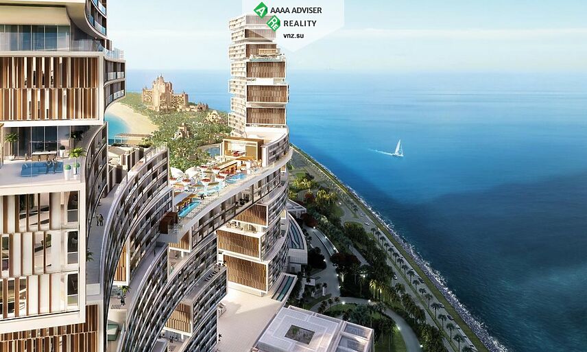 Недвижимость ОАЭ Квартира / апартаменты в районе Palm Jumeirah, Дубай, ОАЭ.
: 13