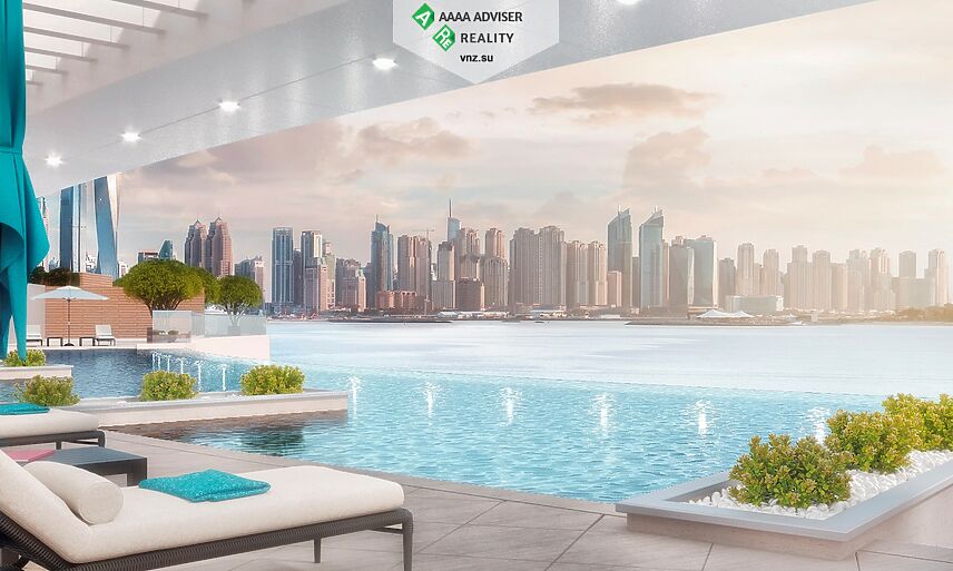 Недвижимость ОАЭ Квартира / апартаменты в районе Palm Jumeirah, Дубай, ОАЭ.
: 4
