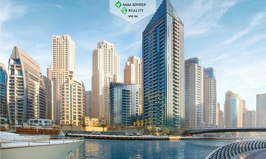 Недвижимость ОАЭ Квартира / апартаменты в районе Dubai Marina, Дубай, ОАЭ.
: 2