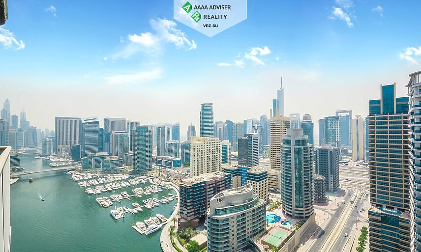 Недвижимость ОАЭ Пентхаус в районе Dubai Marina, Дубай, ОАЭ.
: 2