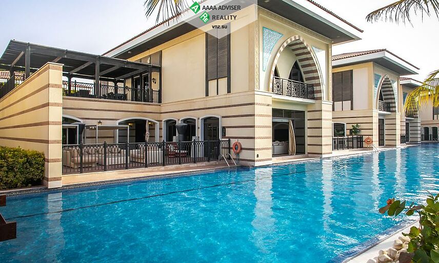 Недвижимость ОАЭ Вилла / особняк в районе Palm Jumeirah, Дубай, ОАЭ.
: 5