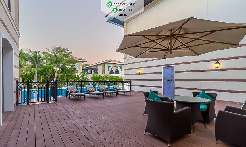 Недвижимость ОАЭ Вилла / особняк в районе Palm Jumeirah, Дубай, ОАЭ.
: 20
